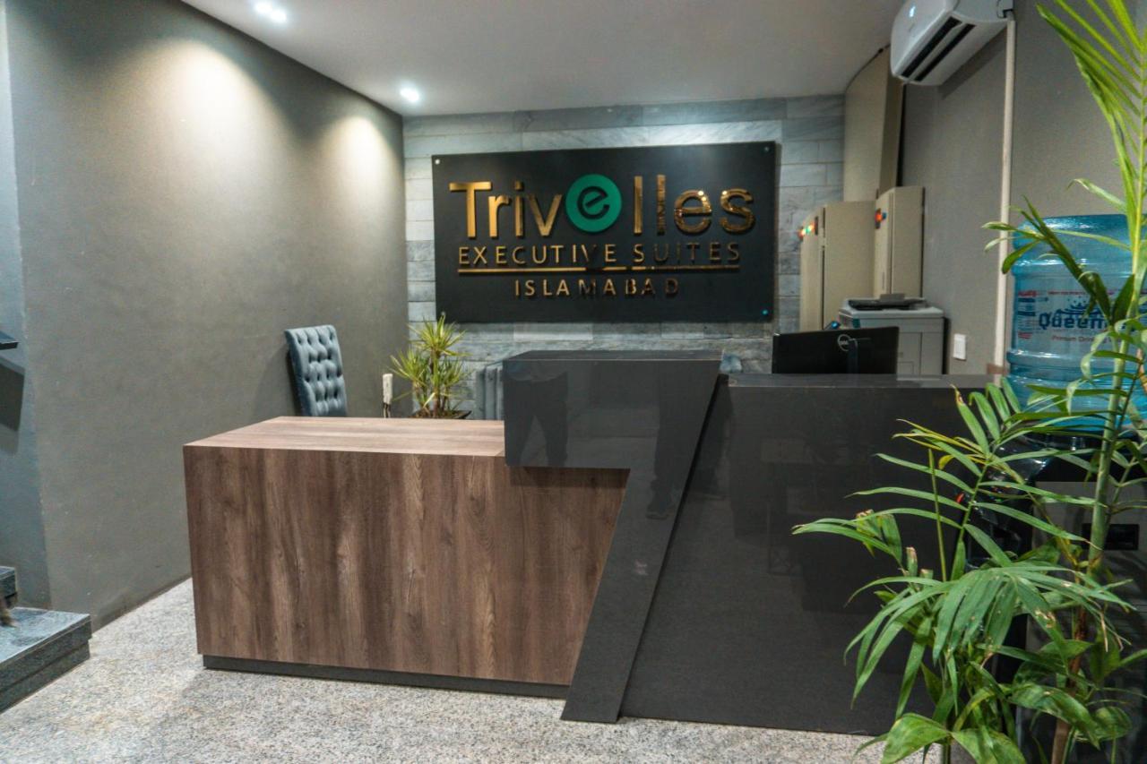 Trivelles Executive Suites Islamabad Luaran gambar